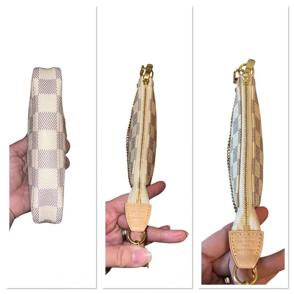 ✨Louis Vuitton Damier Azur Mini Pochette - Picture 8 of 16